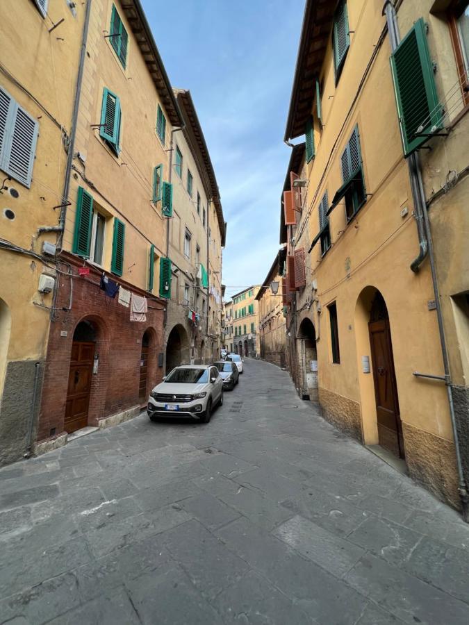 Siena - A Pochi Passi Da Piazza Del Campo Apartment Exterior photo